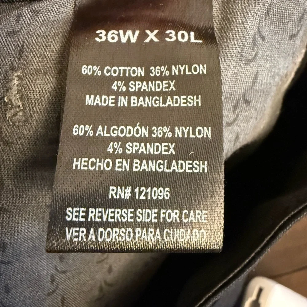 Weatherproof “Made for Adventure” black pants